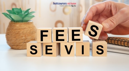 sevis fee