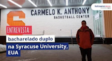 Entrevista: bacharelado duplo na Syracuse University, EUA