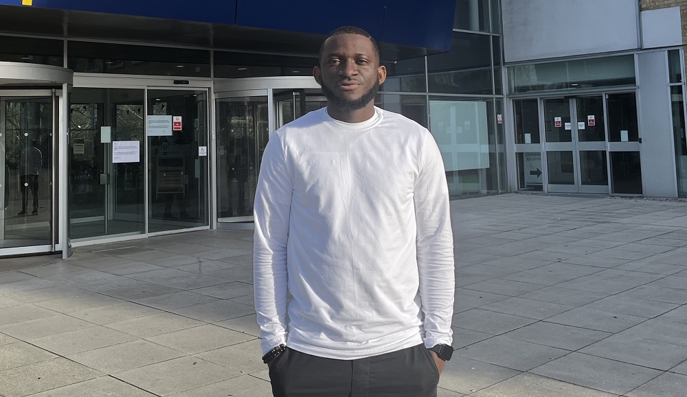 Charles Nwachukwu ARU student ambassador