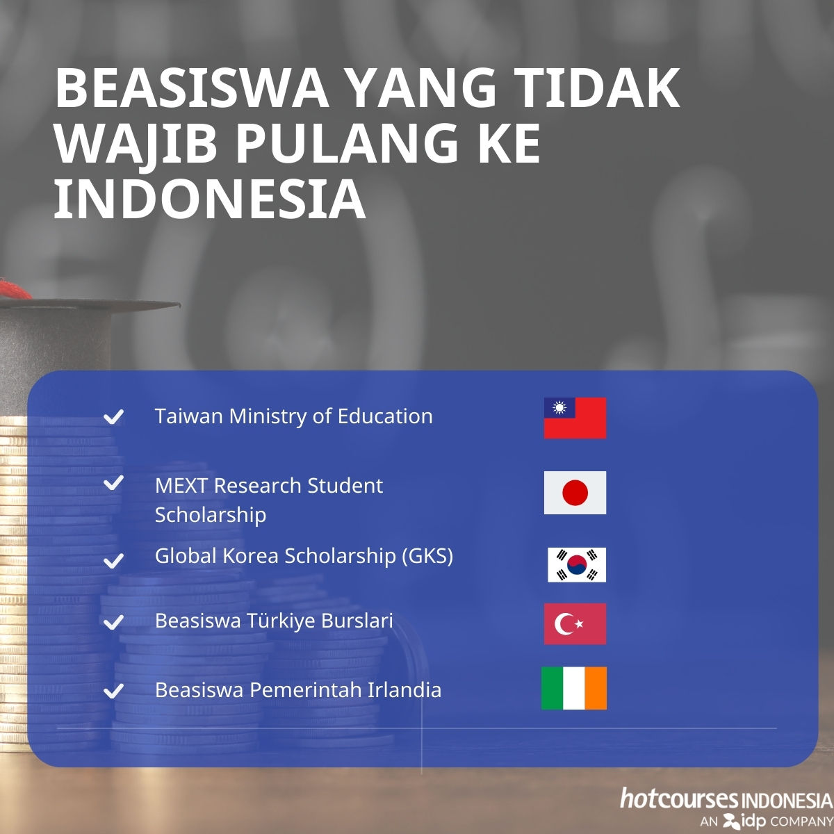 beasiswa yang tidak wajib pulang ke indonesia