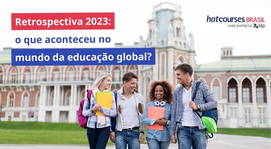 Retrospectiva: o que aconteceu no mundo da educação global em 2023?