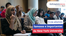 5 ex-alunos importantes da New York University