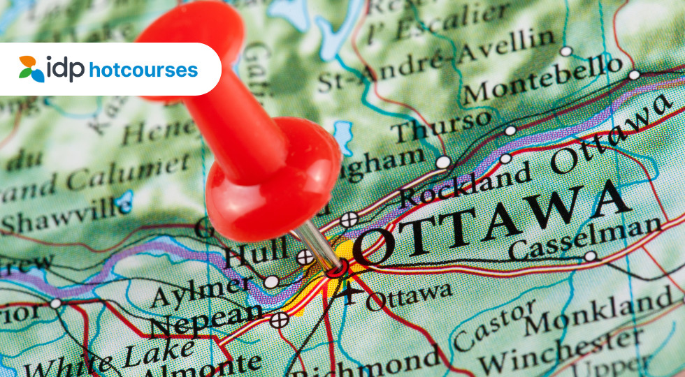du học ottawa thủ đô Canada