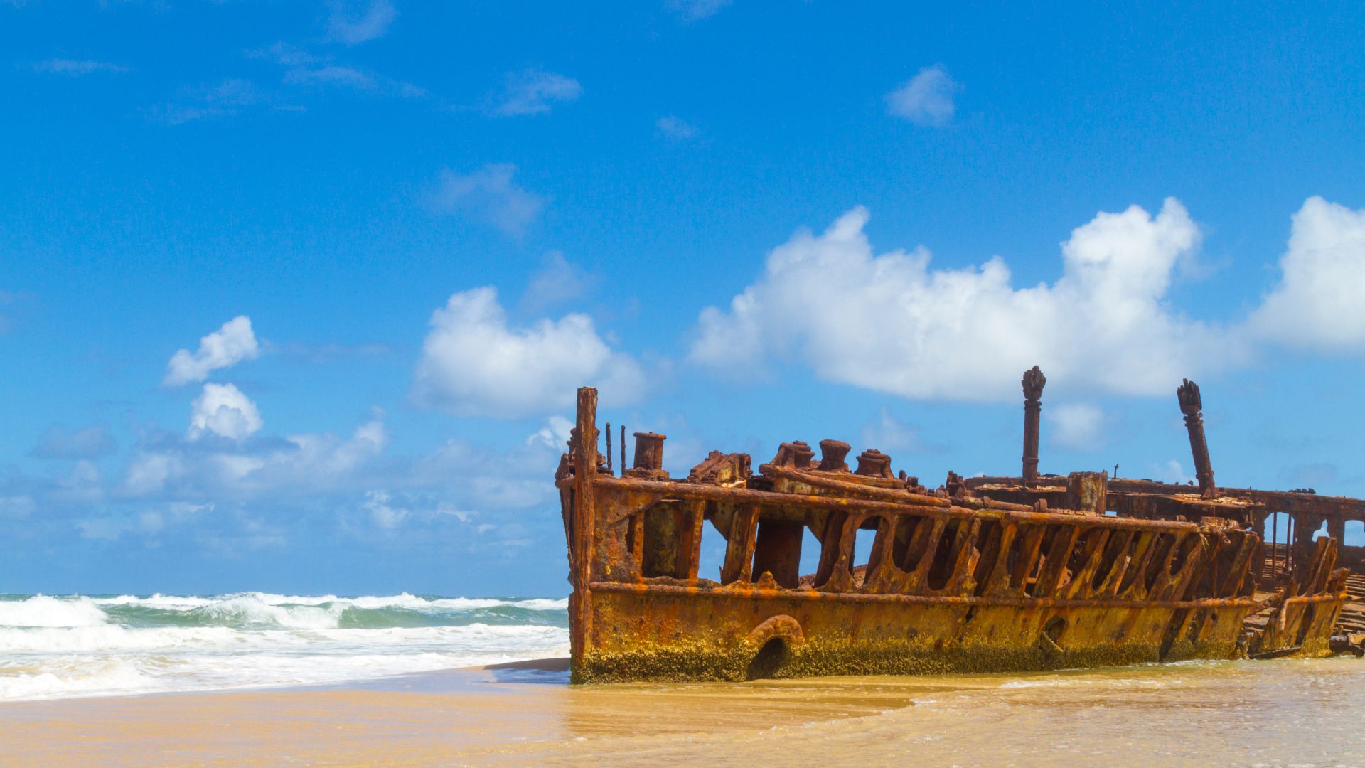 Fraser Island in Australia เกาะเฟรเซอร์ รัฐควีนส์แลนด์