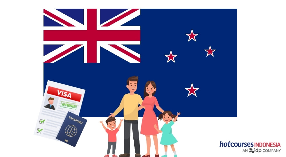 kuliah di new zealand bawa keluarga