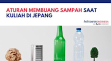 Aturan Membuang Sampah Saat Kuliah Di Jepang