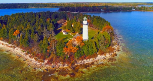 Cana Island Lighthouse, Wisconsin
