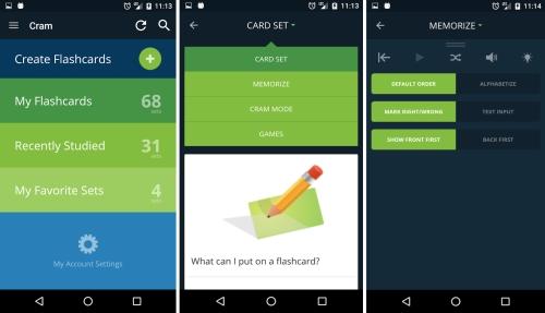 Aplikasi Cram.com Flashcards untuk Android - Hotcourses Indonesia