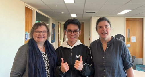 Thầy cô ở University of Otago