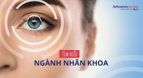 ngành nhãn khoa khám mắt