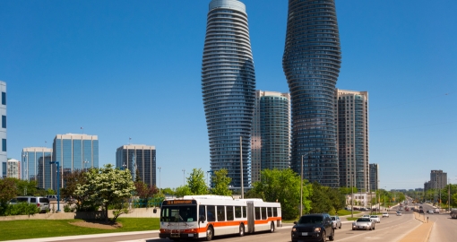 Modern condos in Mississauga