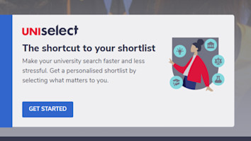 How to use Uniselect to choose your UCAS final five