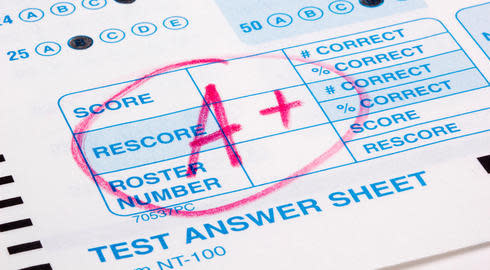 answersheet