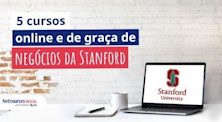 5 cursos online gratuitos de Negócios da Stanford