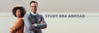 study BBA abroad