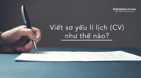 so yeu li lich cv