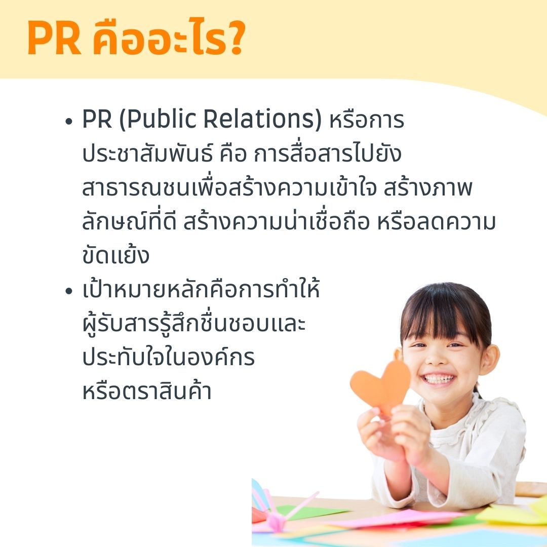 what is PR