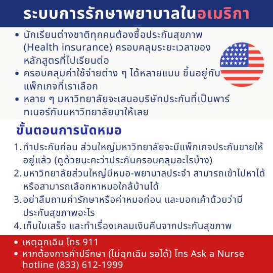 healthcare for student in usa