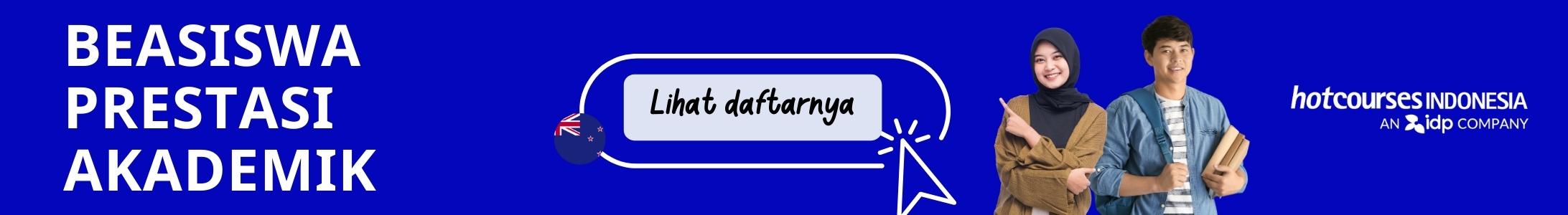 Banner Artikel Beasiswa Kategori Prestasi Akademik di New Zealand