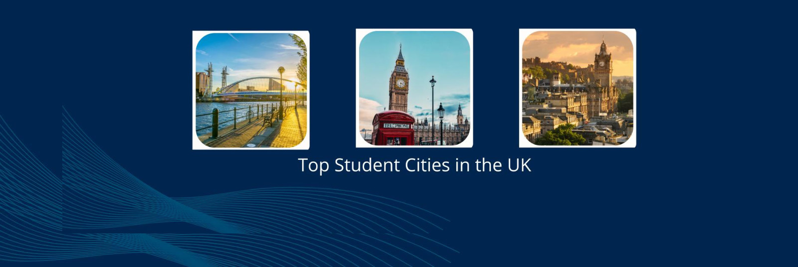 Top student cities in England