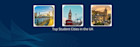 Top student cities in England