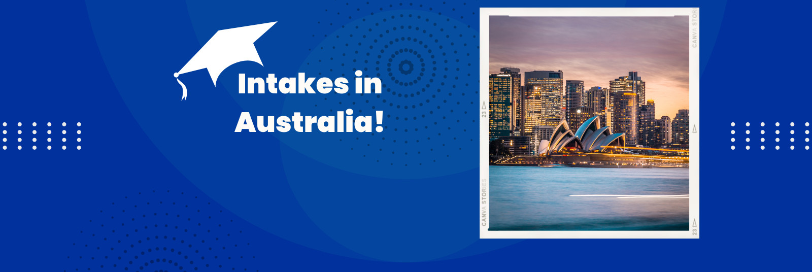 Australia intakes