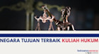 Negara dan 20 Universitas Tujuan Terbaik untuk Kuliah Hukum