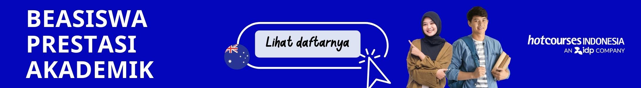 Banner Artikel Beasiswa Kategori Prestasi Akademik di Australia 