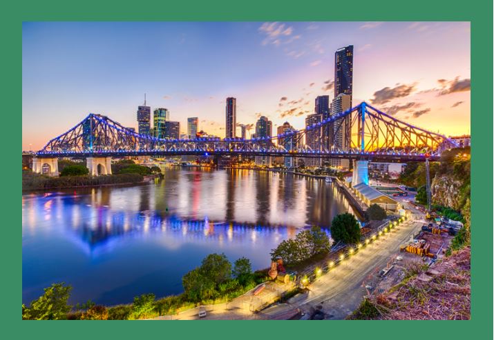 brisbane river queensland australia