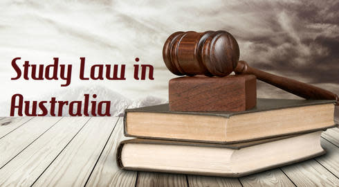 study Law at Australian Universities