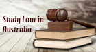 study Law at Australian Universities