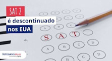 SAT: prova de admissão nos EUA descontinua sua versão 2