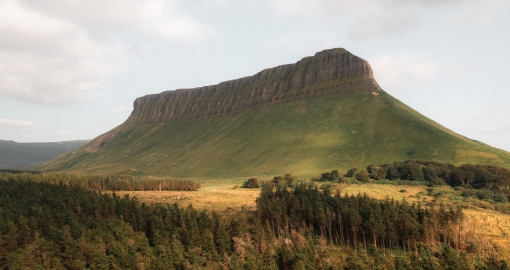 ben bullen mountain ireland