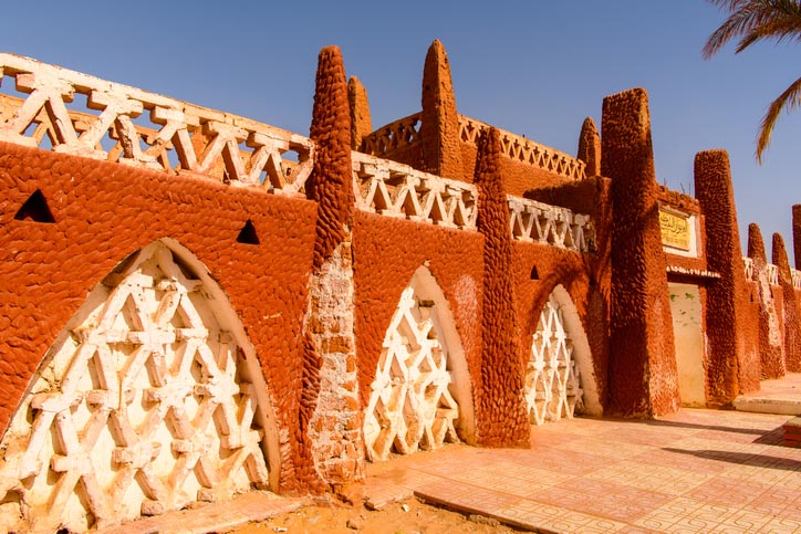 مدينة تيميمون الجزائرية