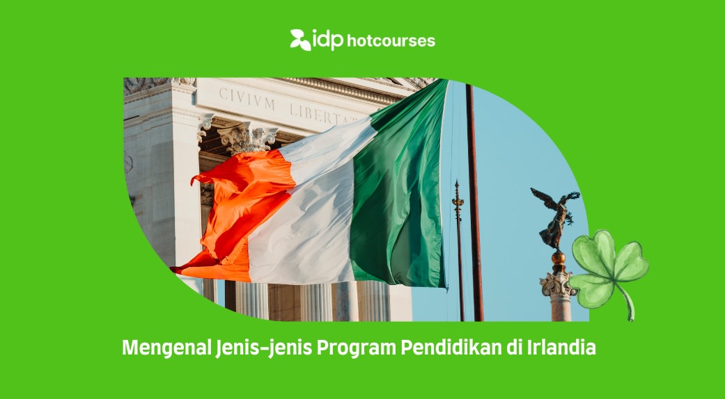 jenis program kuliah di irlandia