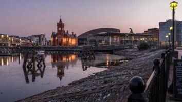 Cardiff Bay Pier Head Building