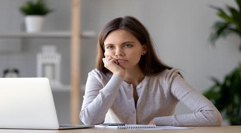 فقدان الحماس أثناء الدراسة