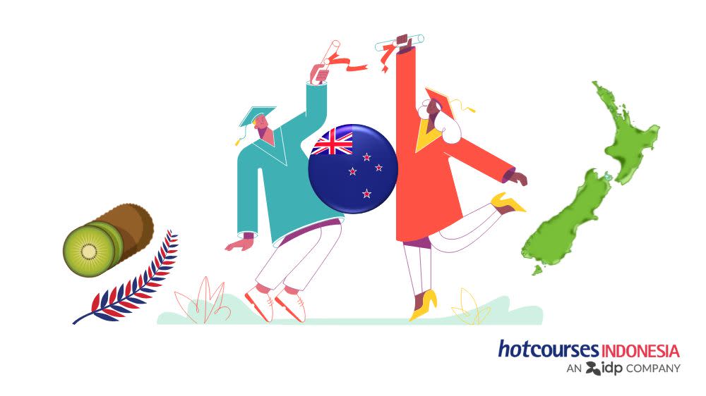 Institusi Pendidikan di New Zealand (Selandia Baru)