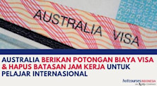 AUSTRALIA BERIKAN POTONGAN BIAYA VISA 