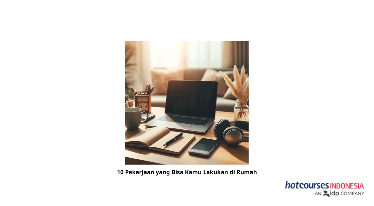 10 Pekerjaan yang Bisa Kamu Lakukan di Rumah