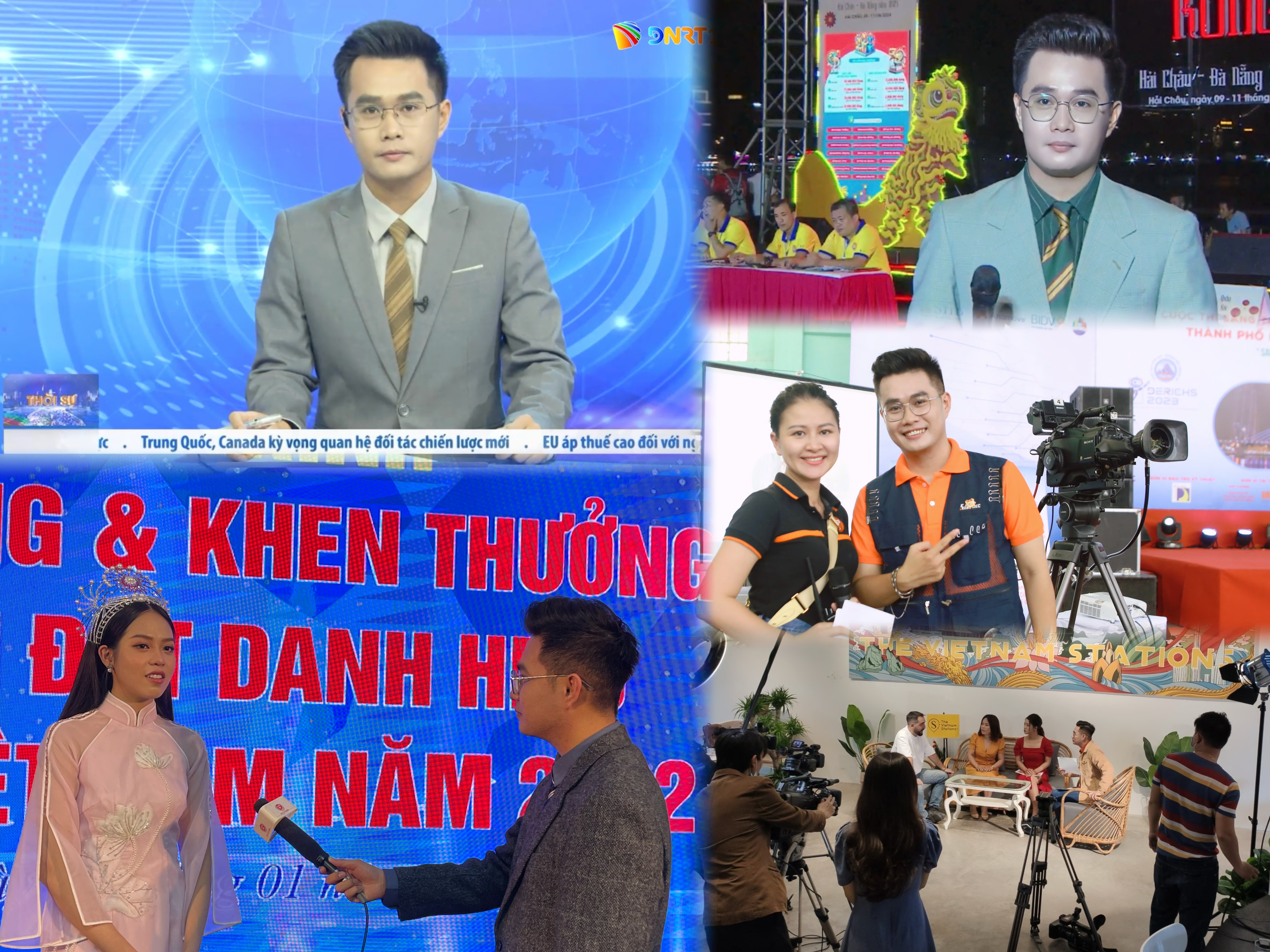 làm biên tập viên truyền hình