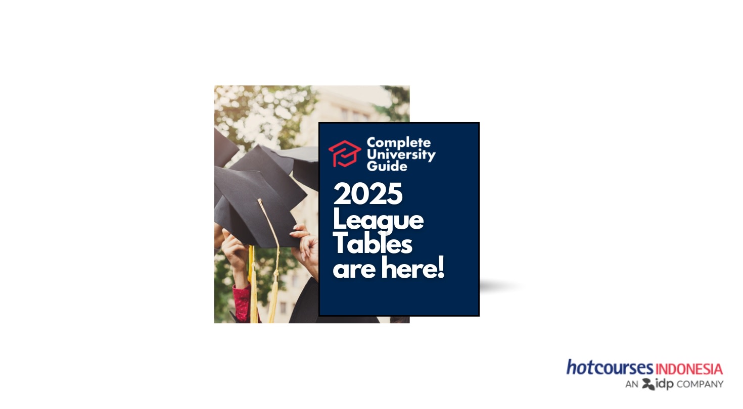 Peringkat Universitas 2025 oleh Complete University Guide