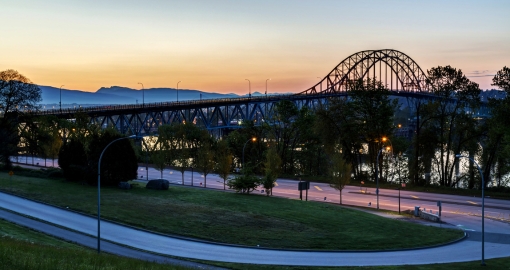 New Westminster sunset