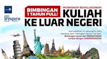 Workshop Kuliah ke Luar Negeri dari Inspirabook
