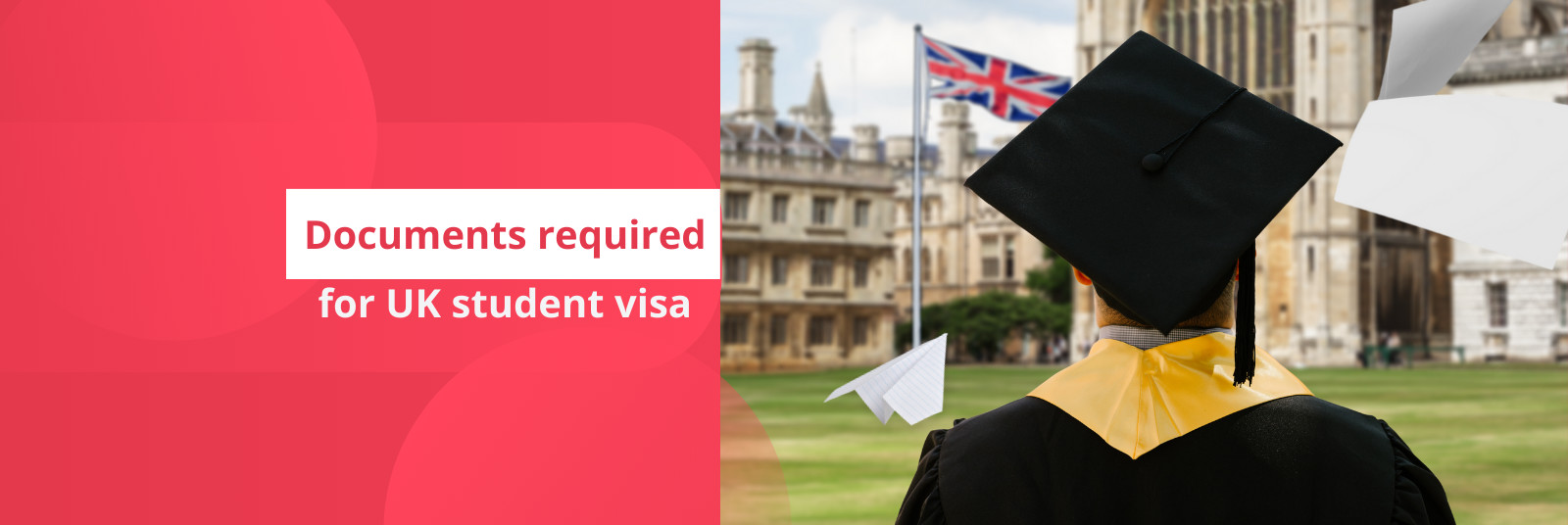 What documents are required for a UK student visa?