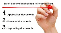 the list of documents you need to study abroad
