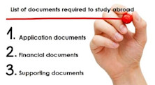 The A to Z documents you need to study abroad this year!
