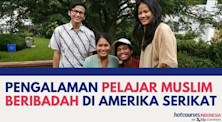 Pengalaman Pelajar Muslim Beribadah di Amerika Serikat