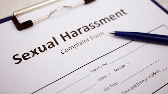 Sexual Harassment Complaint Form