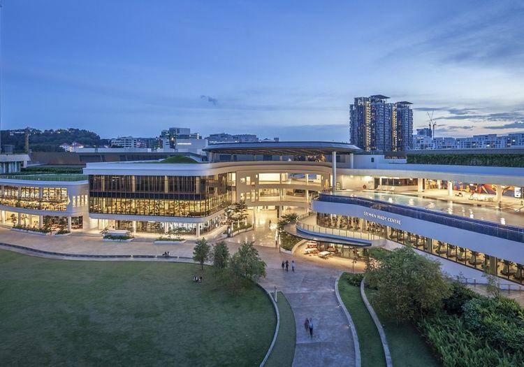 Suasana kampus di National University of Singapore - Hotcourses Indonesia